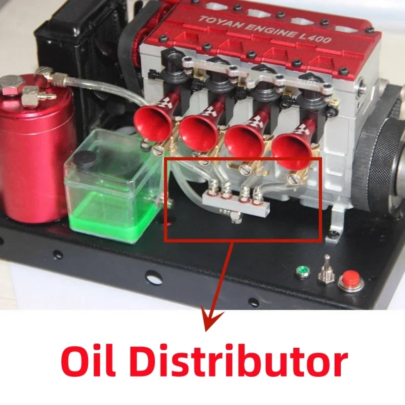 Металлический 4 в 1 Т-образный масляный распределитель для Toyan FS-L400 линейный