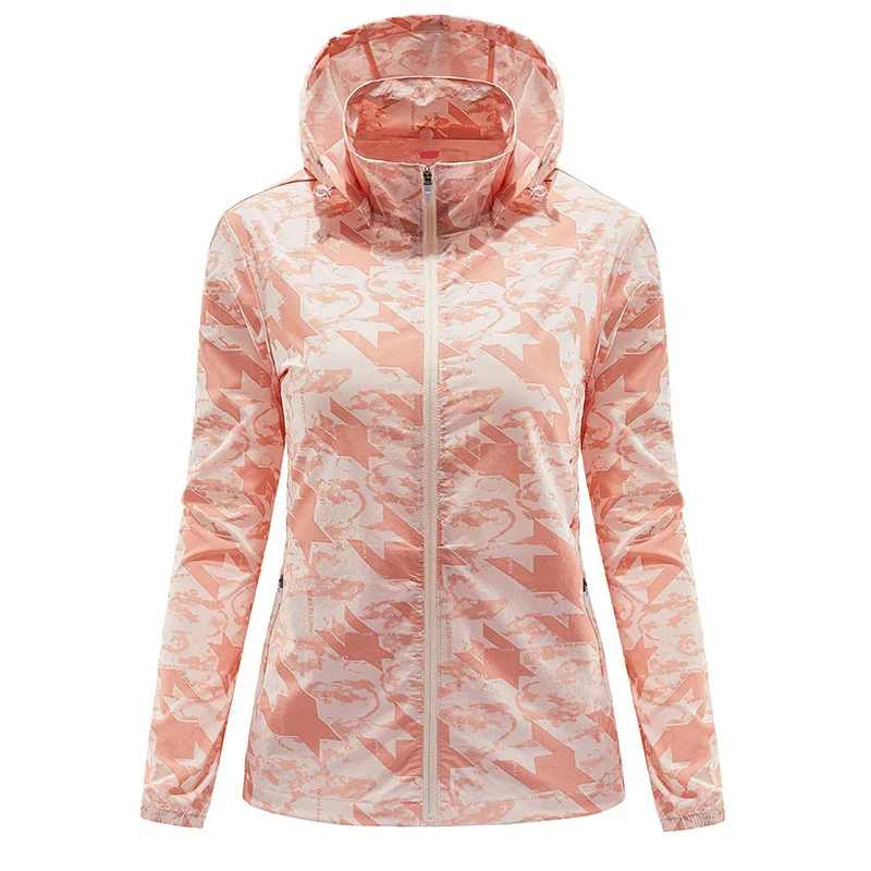 

Sports Couple Coat Spring Summer Thin Outdoor Travel Sun Protection Breathable Windbreaker Men Jacket L-5XL