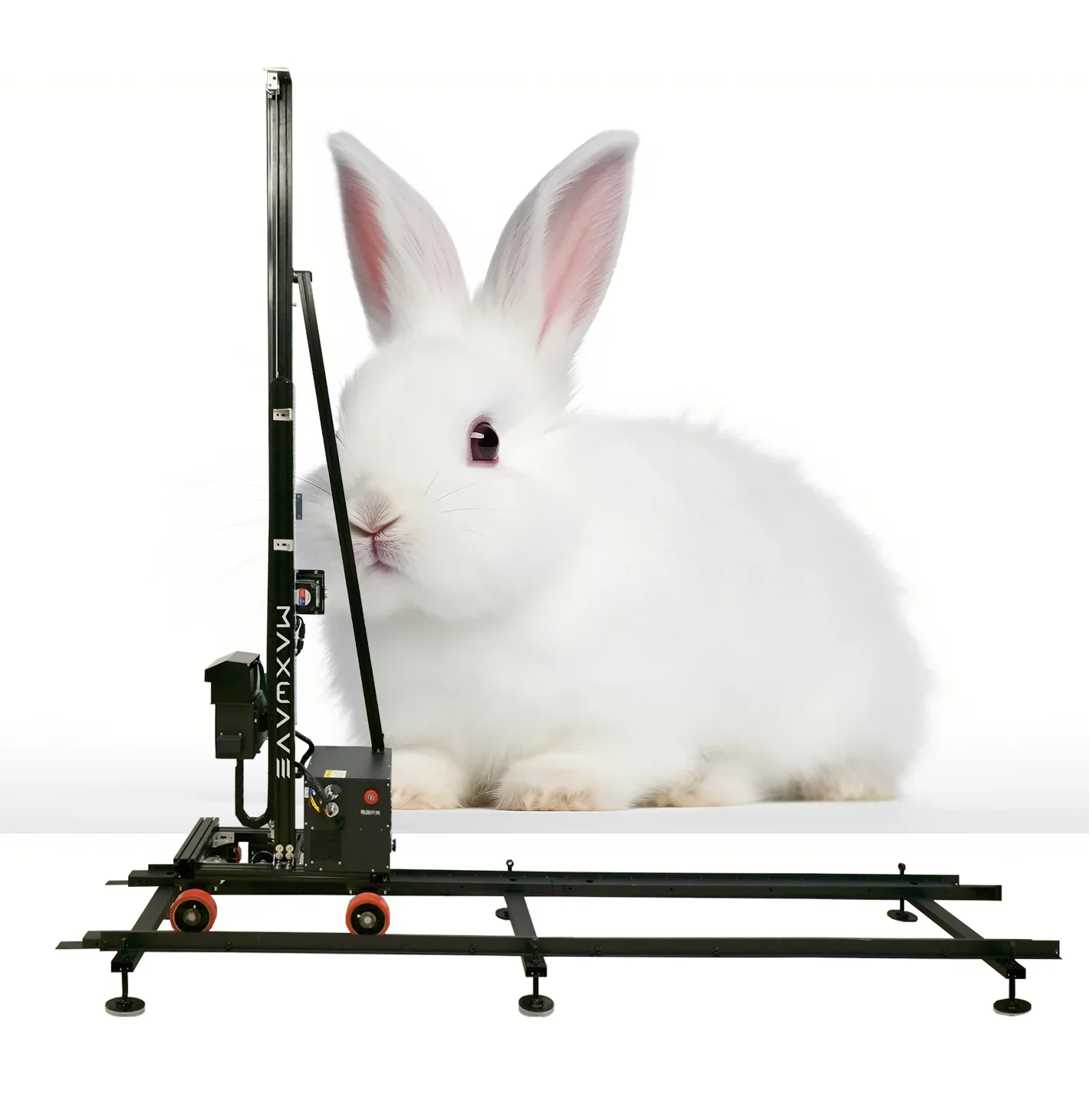 Станок для печати на металлических деревянных стенах и полах 2-в-1 принтер с