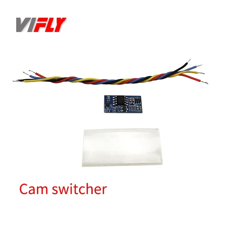 VIFLY Cam Switcher Нет конфигурации Быстрое переключение Двойные камеры FPV от съемки