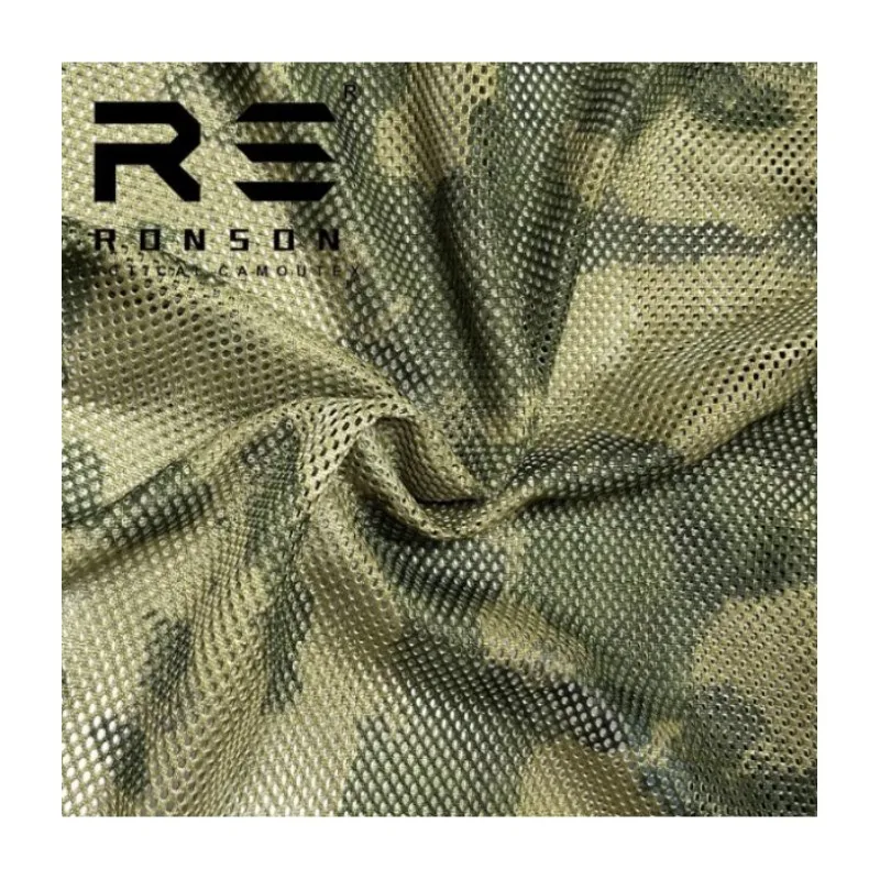 

1.5 M X1 M DIY Green Ruins Camouflage Mesh Fabric Polyester Thickened Wear-resistant Breathable Backpack Tactical Vest Accessori