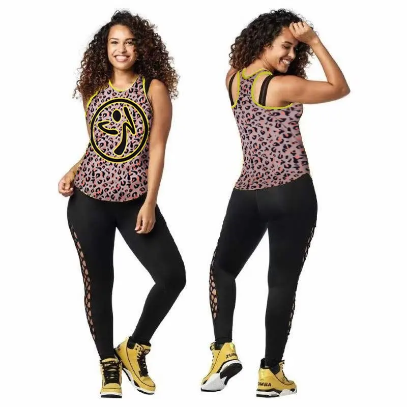 

Zumba Wear New Cheap Women's Yoga Wear Aerobics Running Wear Fitness Wear zumba Wear Tank Top Sports Tops ZB972