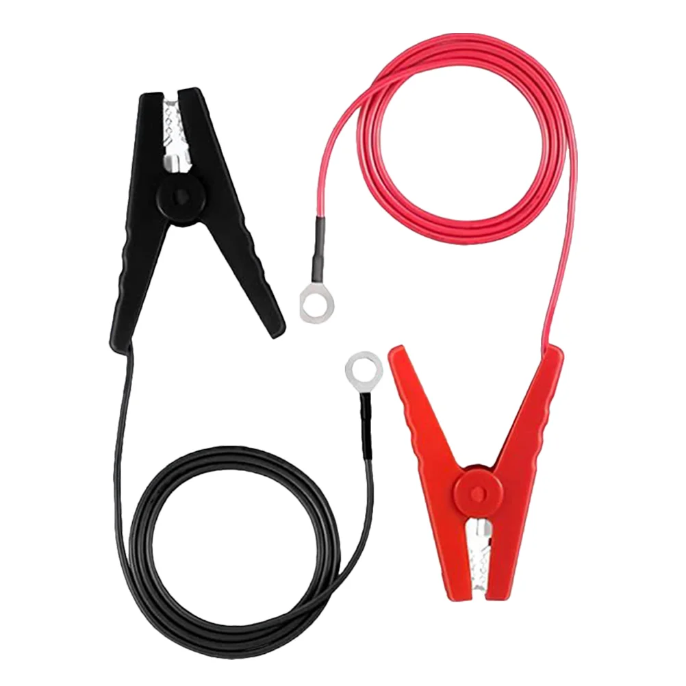 2 шт. перемычка для забора зарядный кабель электрический разъем выводы с зажимом