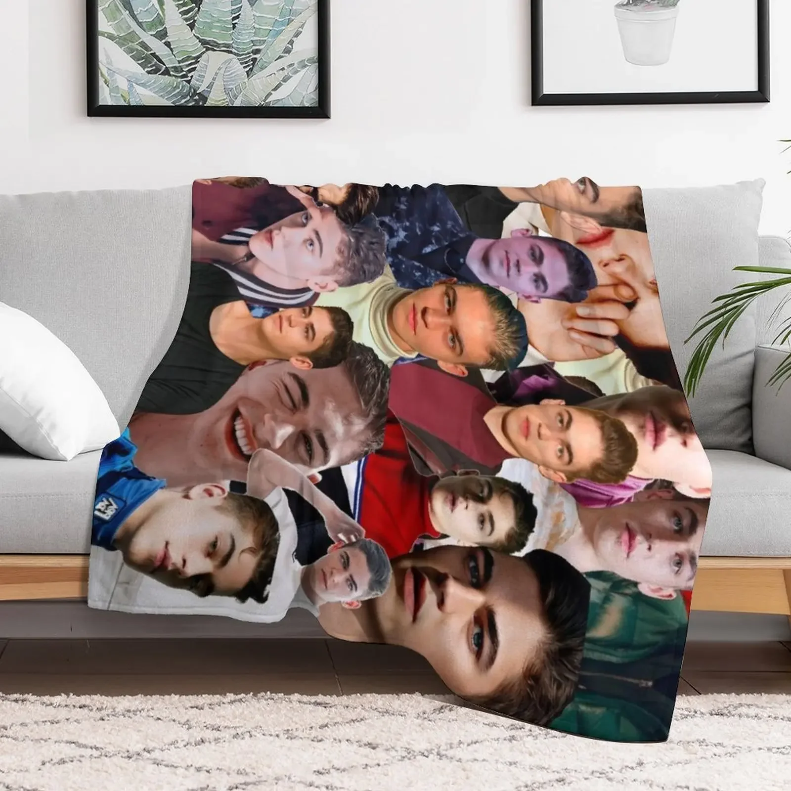 Детское плюшевое одеяло Hero Fiennes Tiffin