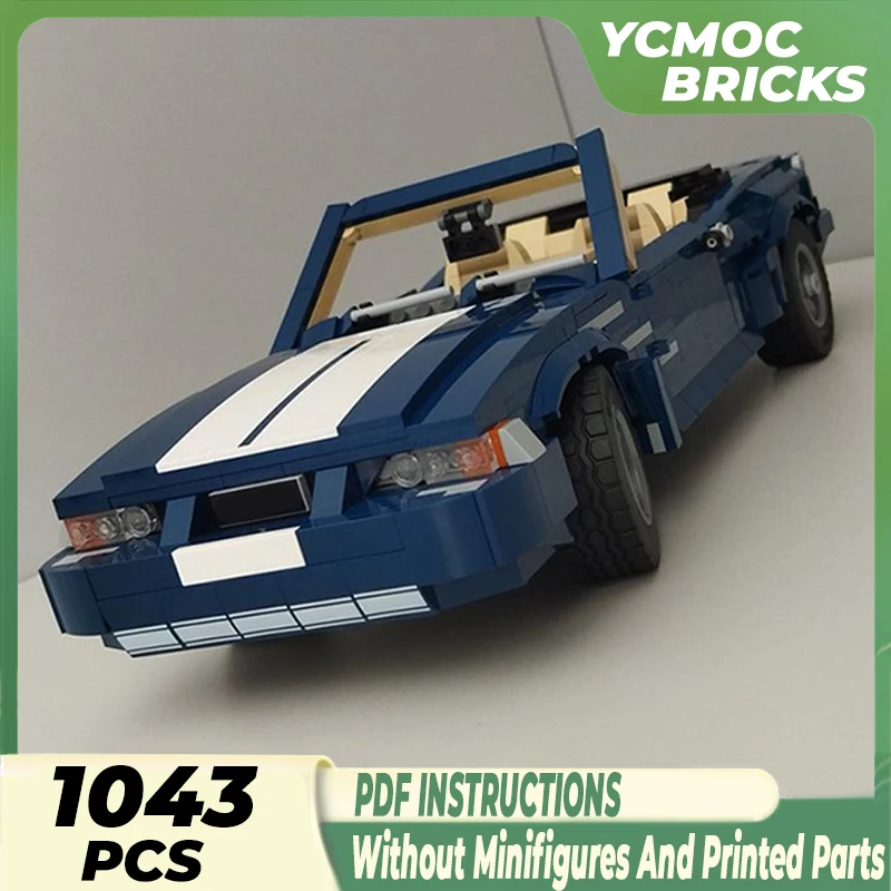 

Moc Building Blocks Supercar Model Speed Champion 10265 Technical Bricks DIY Assembly Construction Toys For Childr Holiday Gifts