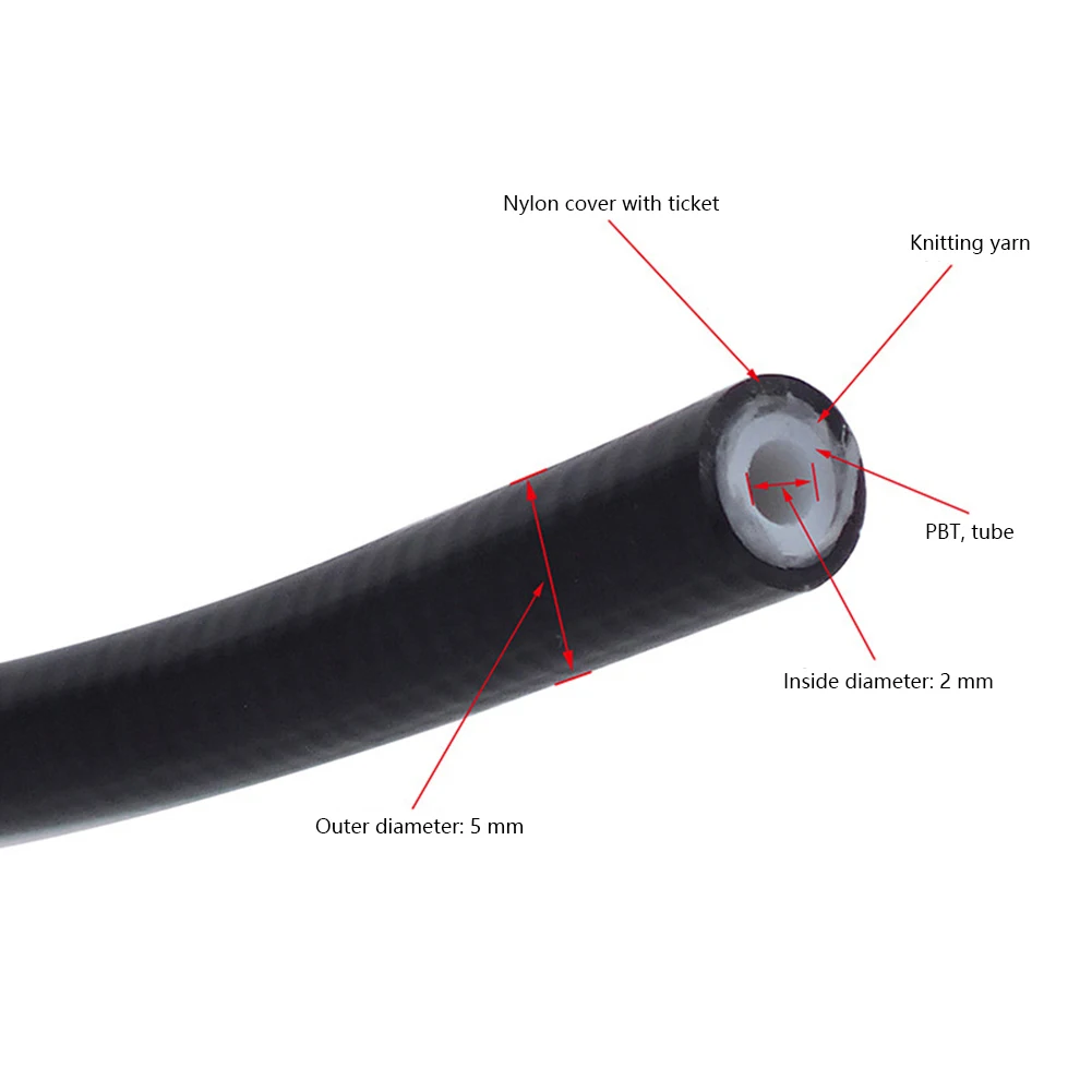 Гидравлический дисковый тормозной шланг для велосипеда 2 5 м