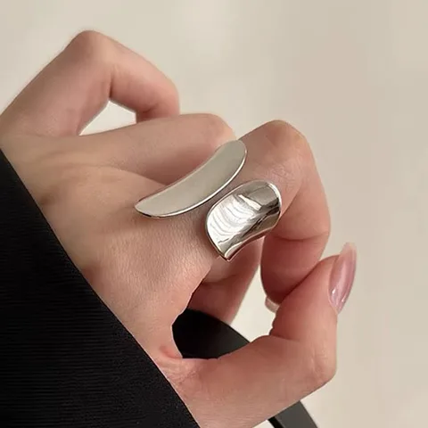 Кольца BFCLUB из серебра 925  для женщин