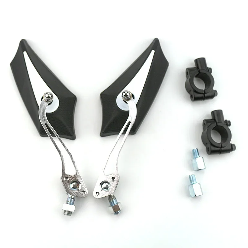 2 шт. мотоциклетные левые и правые боковые зеркала заднего вида со сменными