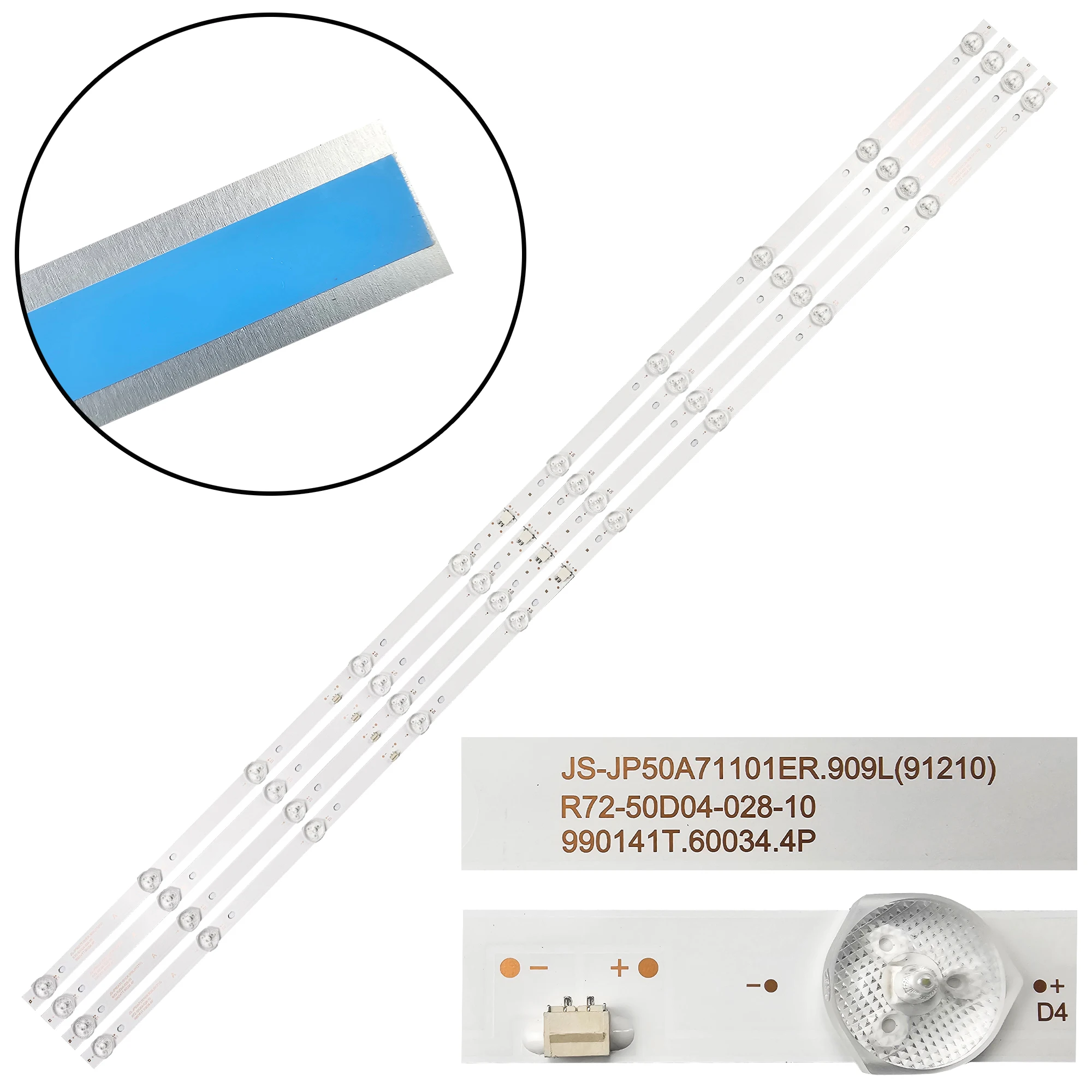 Светодиодные ленты подсветки для K50DLJ12US LT-50N750 EX-50US002B ST-50UX7800 JS-JP50A71101ER.909L R72-50D04-028
