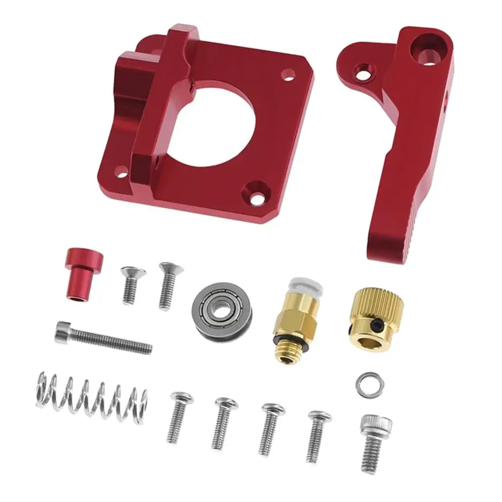 Фото Экструзионный экструдер Drive Red Right MK8 для Ender 3 CR10 CR10S PRO CR8 №5