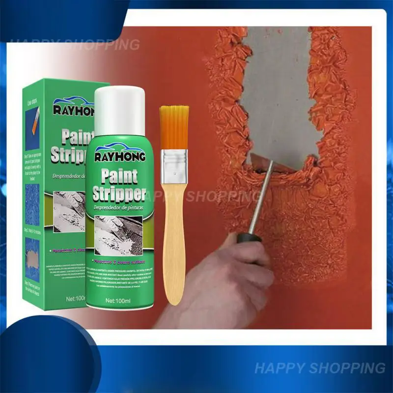 

Powerful Paint Removal Spray 100 Ml Paint Stripper Mould Proof Quick Paint Removal Efficient Paint Removal Corrosion Resistance