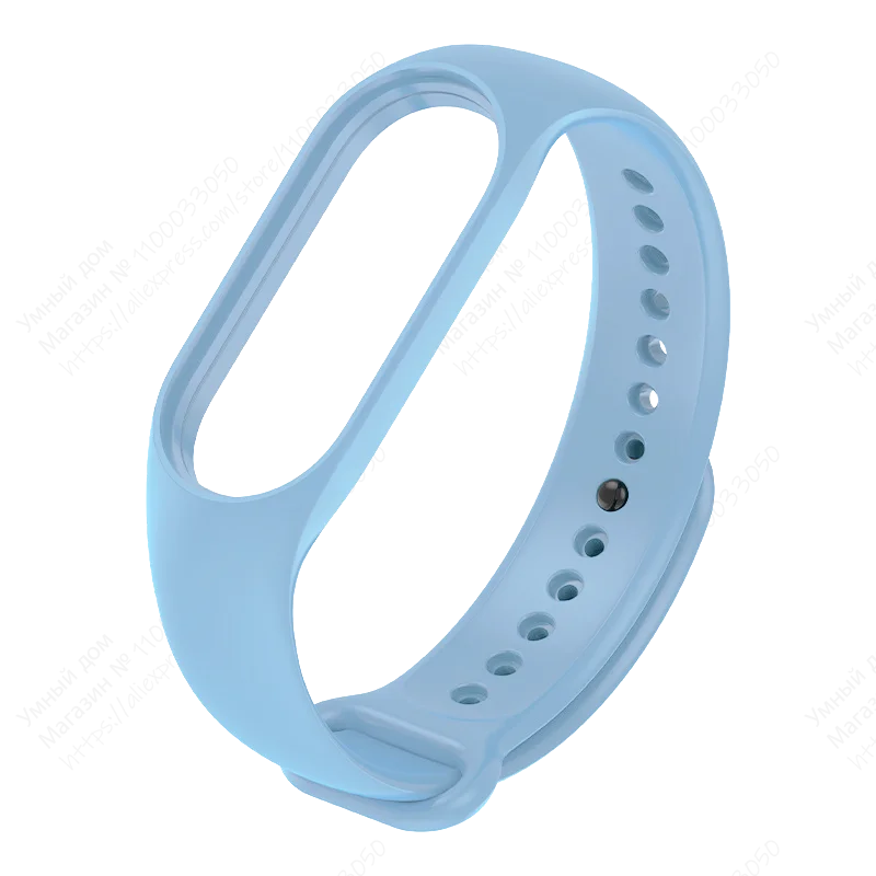 Оригинальный спортивный ремешок Xiaomi Smart Band 7 силиконовый для наручных часов |