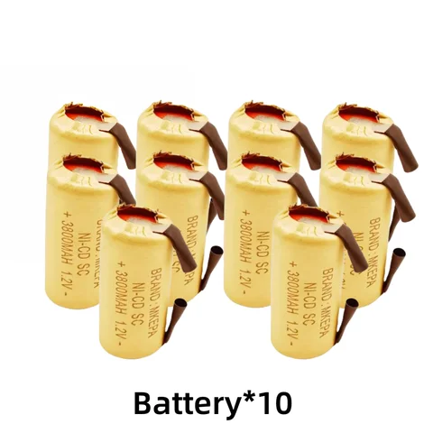 Аккумулятор MKEPA SC 1, 2 В 3800 mAh NI-CD