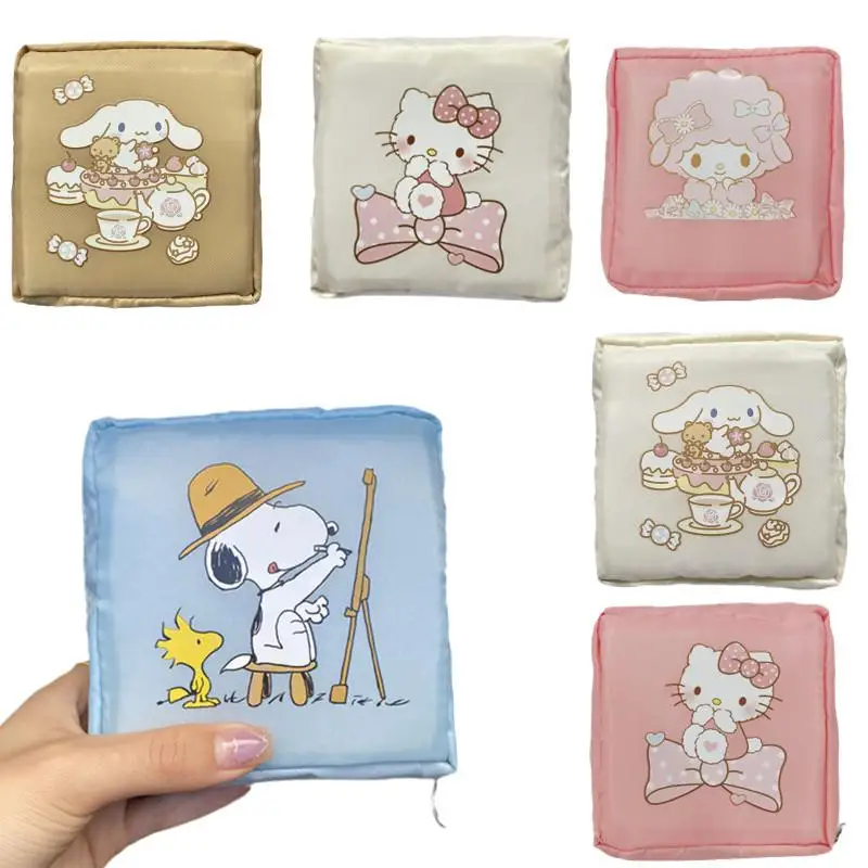 

Кавайная аниме мимелоди коричной Hellokittys мультяшная косметичка Сумка для хранения портативная косметичка Кошелек для монет Подвеска подаро...
