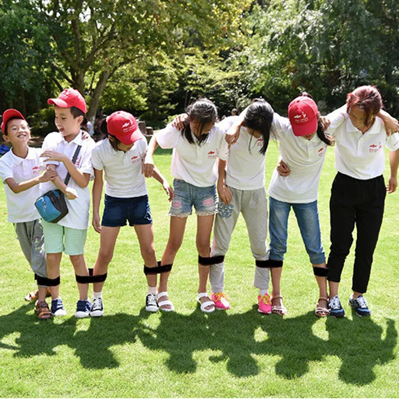 

Повязка на ногу, гоночные игры для детей и взрослых, уличные забавные спортивные развлечения, работа в команде, игры для детей