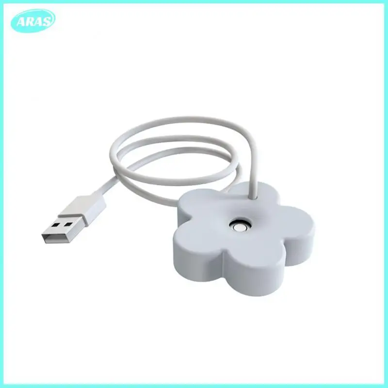 

Mini Air Humidifier Portable Flower Design Mist Maker Usb Fragrance Sprayer Water Mist Diffuser Flower Humidifier Nano Mist