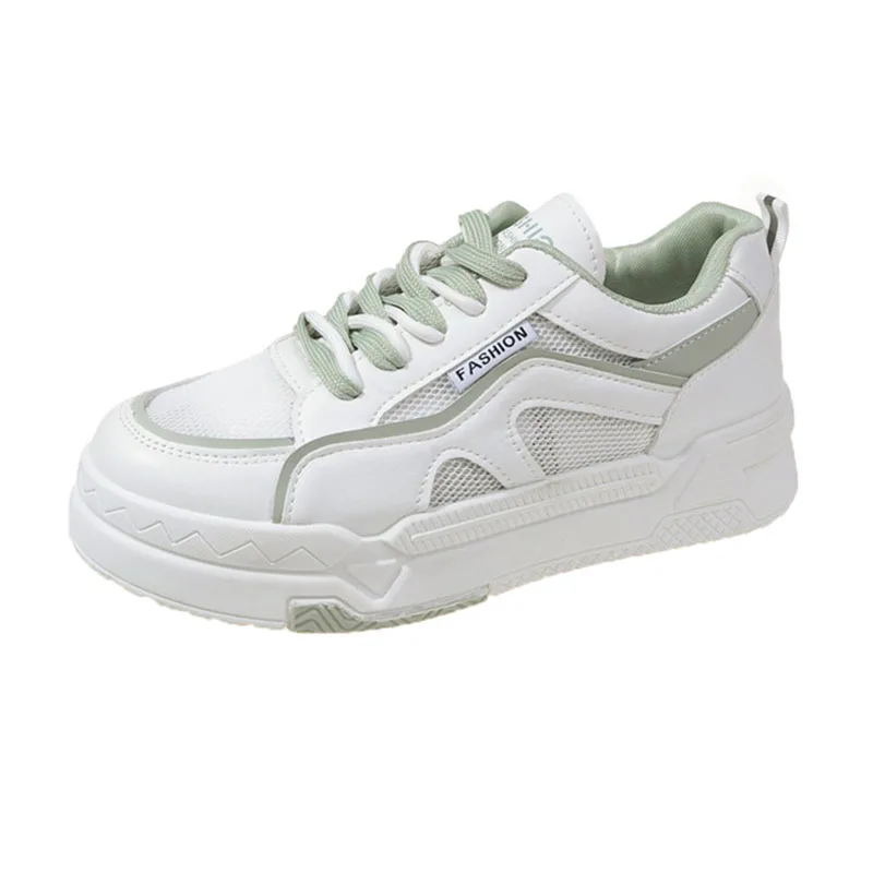 Женская обувь 224 новые летние сетчатые туфли с дышащей сеткой студенческие для