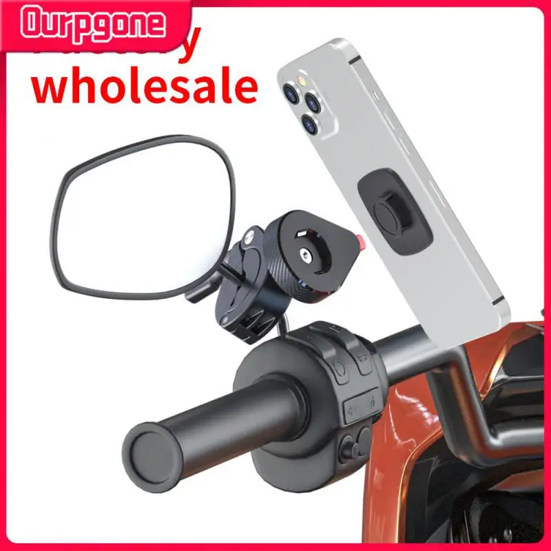 

Nylon Glass Fiber Riding Bracket Stabilize Tough Material Mobile Phone Holder Light Weight Bicycle Stands Adjustable Convenient