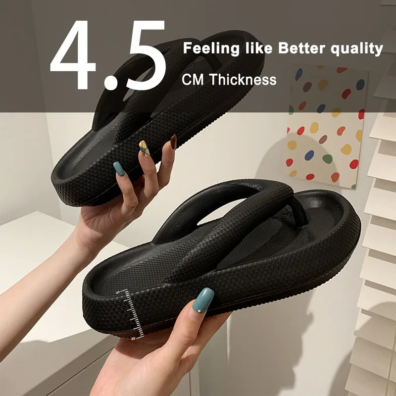 Anti-slip flip flops Woman Beach 