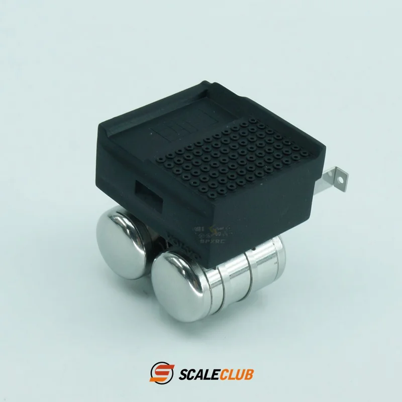 

Модель Scaleclub 1/14 для Regal Volvo Батарейный отсек и бензобак