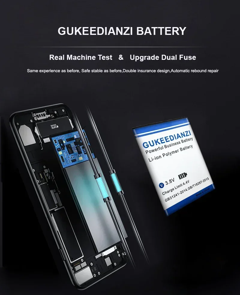 Сменный аккумулятор для мобильного телефона большой емкости BL243 Lenovo K3 Note K50-T5 A7000