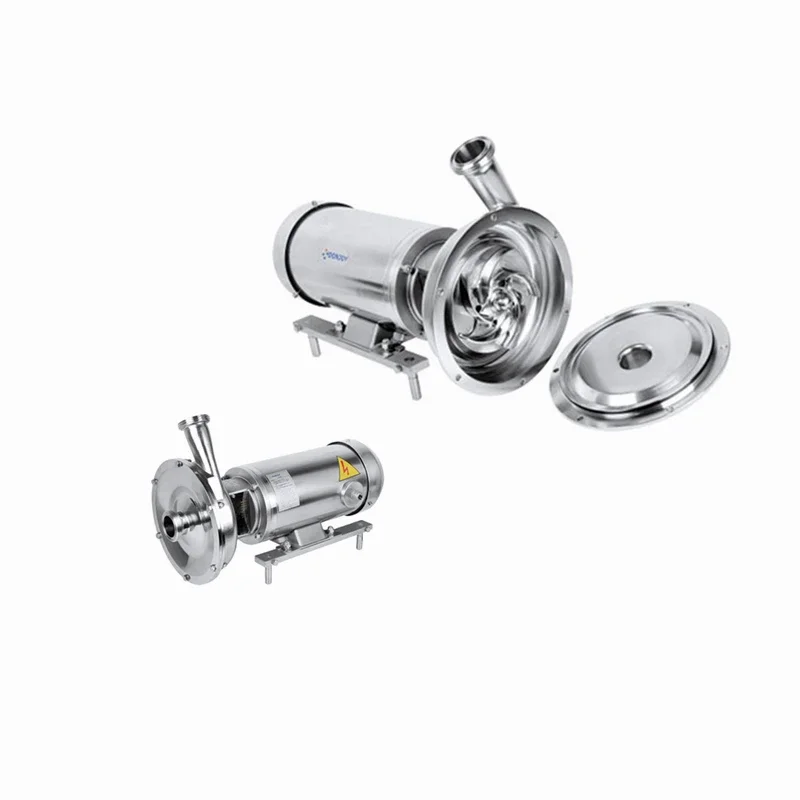 Гигиенический центробежный насос DONJOY с корпусом из нержавеющей стали санитарный