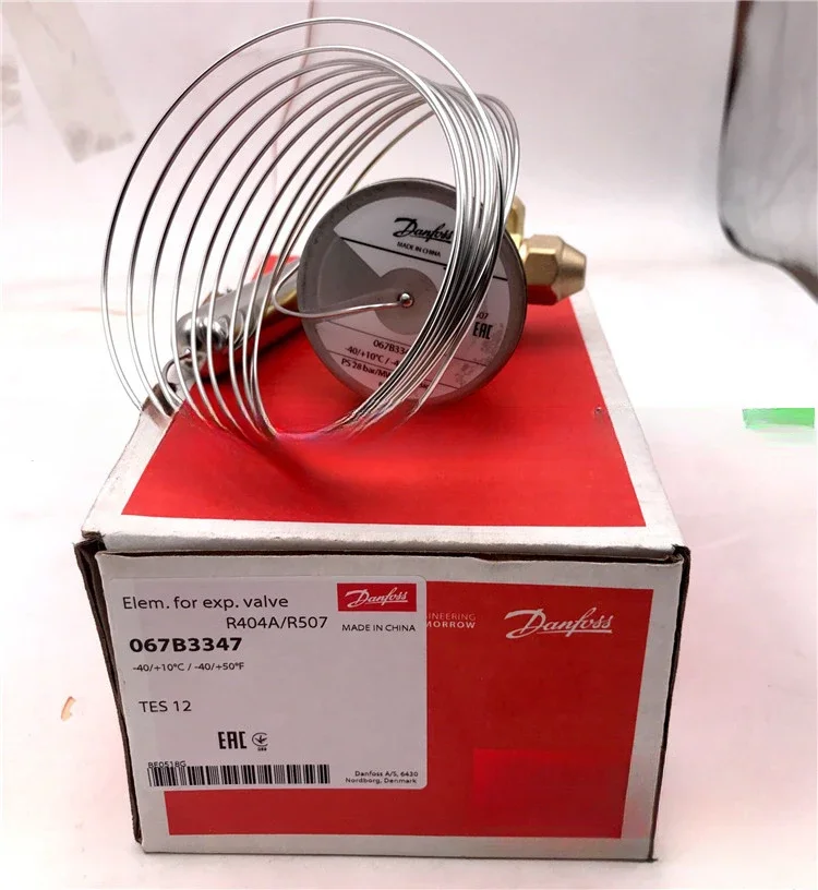 Original Danfoss Thermal Expansion Valve TES12 067B3347