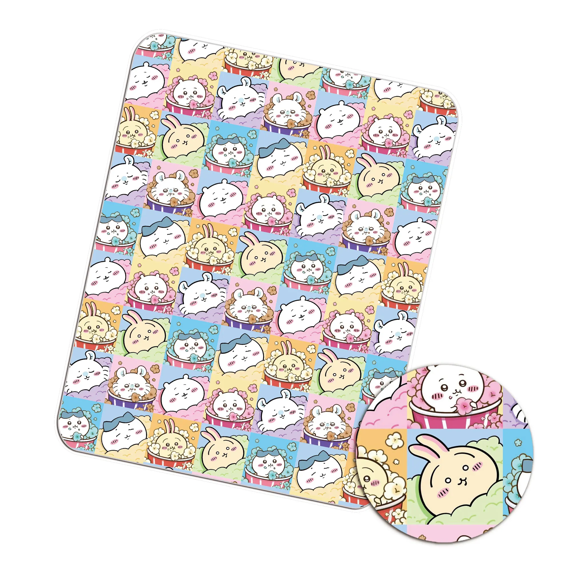 Мультфильм Diy Hand Naaien Patchwork Gewatteerde Baby Jurk Thuis Laken 140 см Gedrukt Genaaid Kinderen Stof