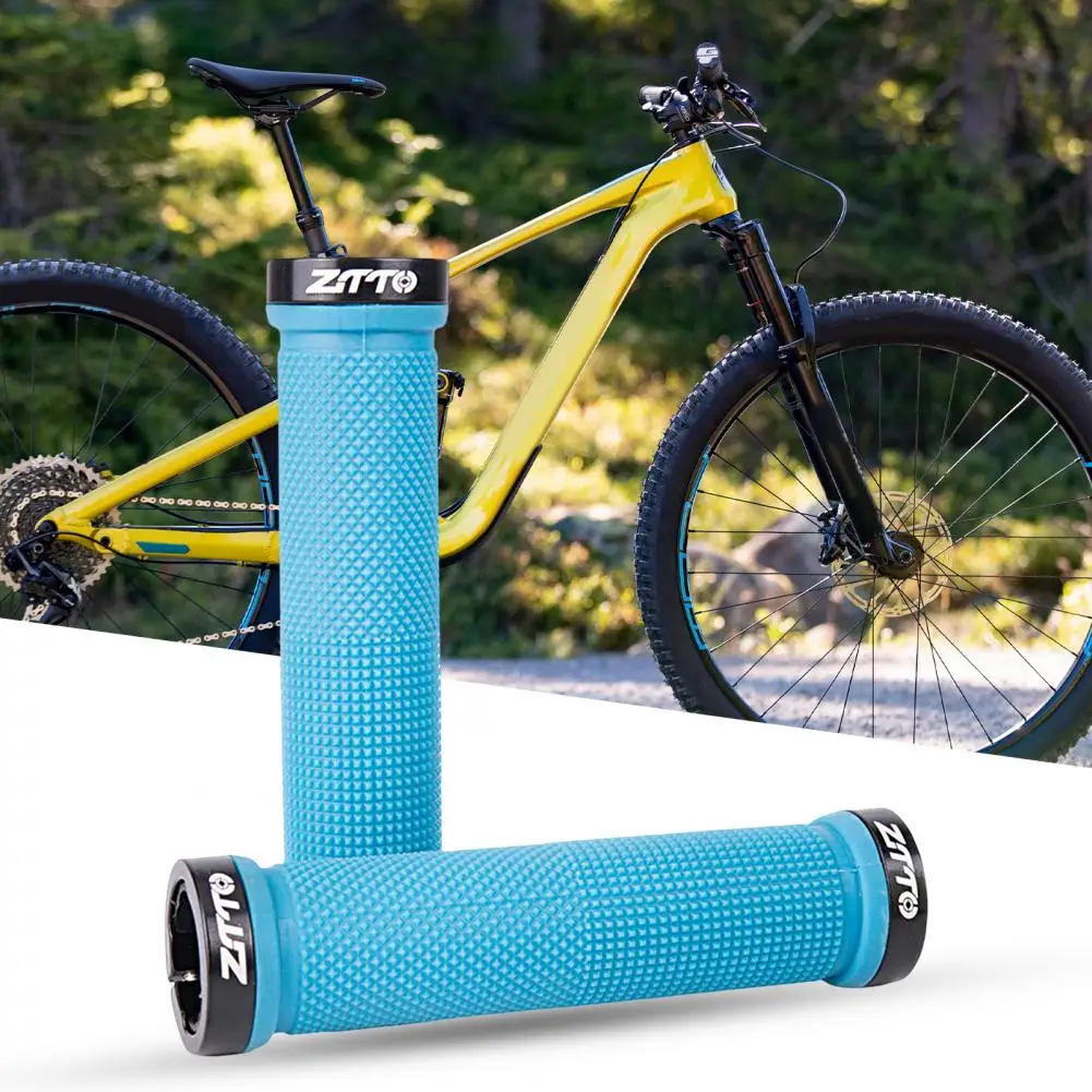 

Reusable 1 Pair Premium Anti Rust Handlebar Sleeves Tough Handlebar Sleeves Shock-Absorbing for MTB