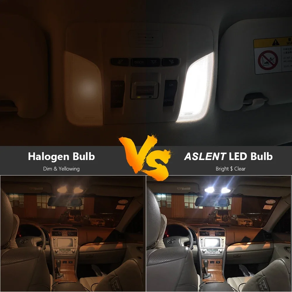 4x Высококачественные супер яркие светодиодные лампы W5W T10 Canbus 2016SMD для парковки