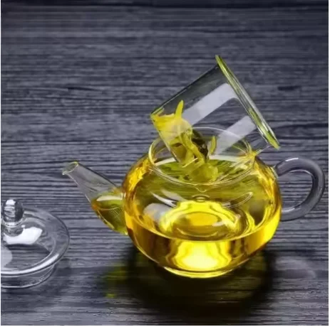 

Прозрачный стеклянный чайник 250 мл