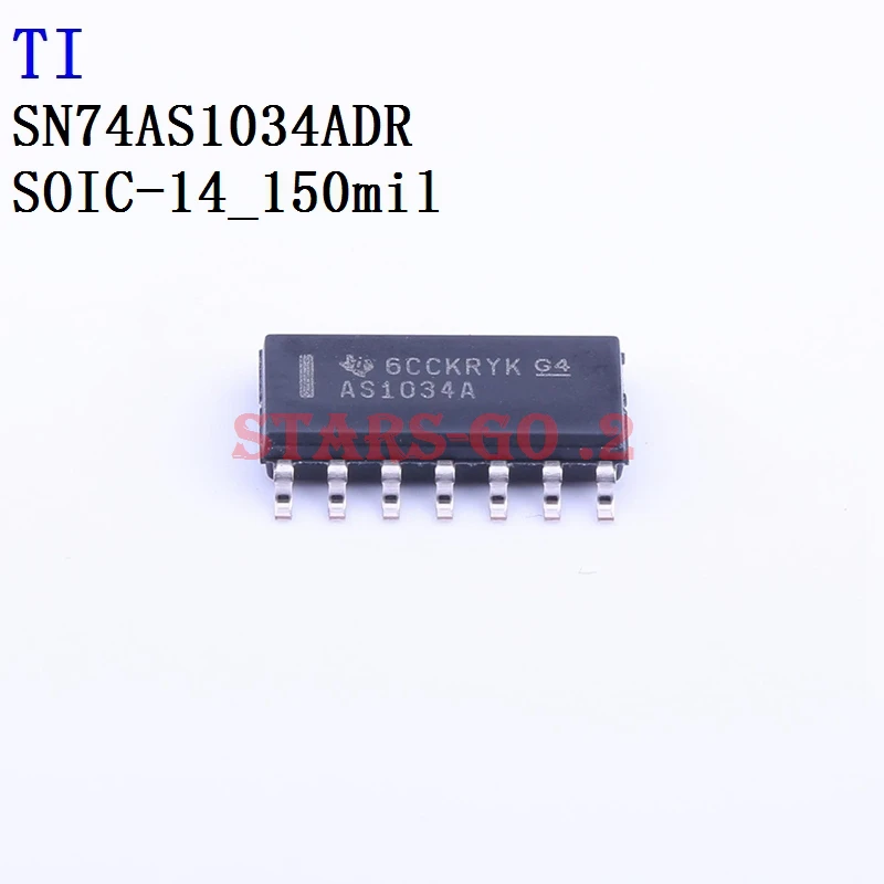 5/50PCS SN74AS1034ADR SN74AS756DW SN74AUC125RGYR TI Logic ICs