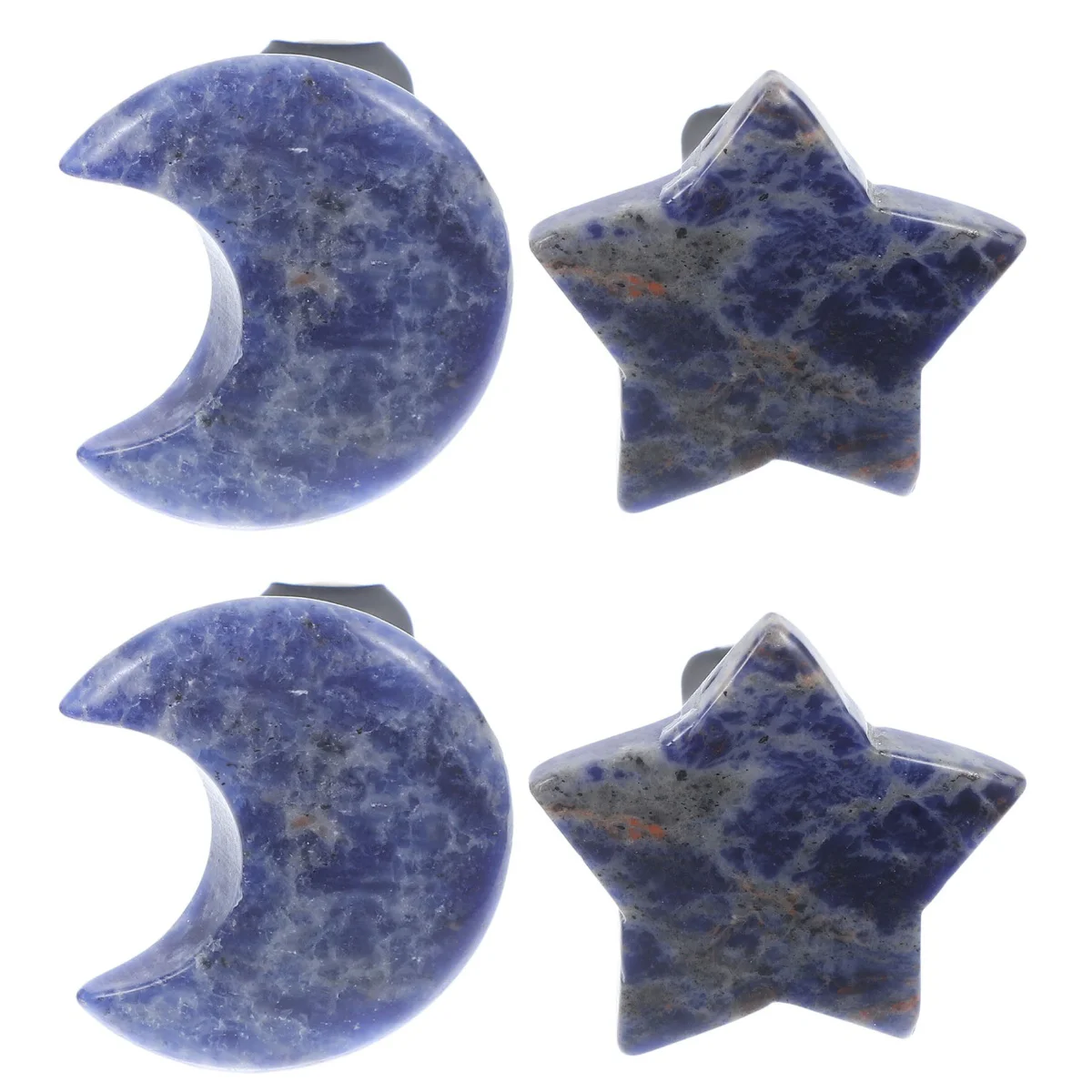 

Car Accessories Interior Aesthetic Air Outlet Decoration Crystals Moon Ornament