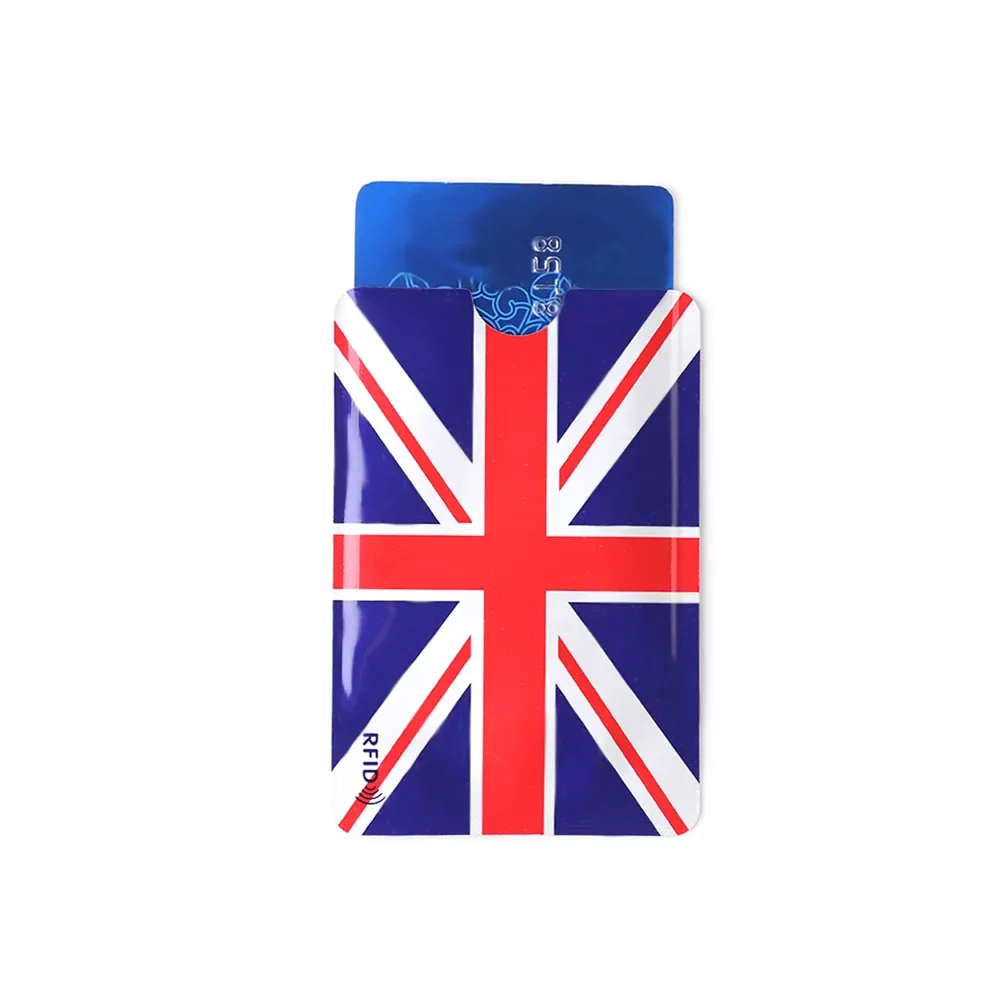 Smart Anti Rfid Wallet Blocking Reader Lock Bank Card Holder Id Bank Card Case Protection Credit NFC Holder Aluminium