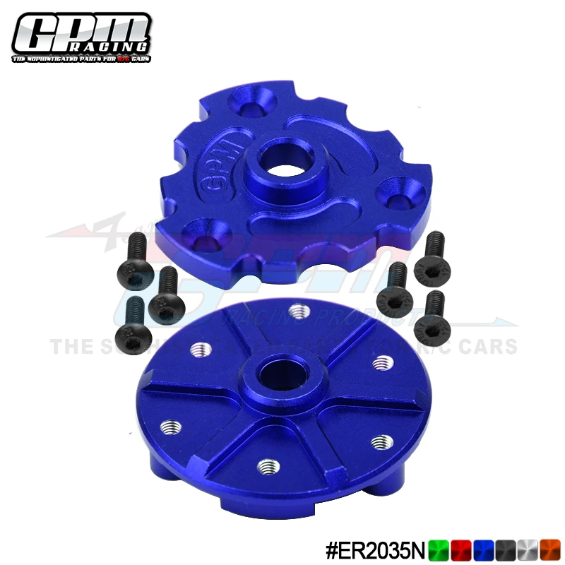 Корпус привода GPM Alu 7075 Cush для TRAXXAS 1/10 E-Revo 2 0 Maxx 1/5 X-Maxx XRT