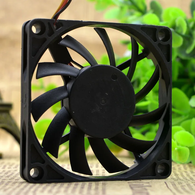 

ORIGINAL EVERFLOW R127010DL 7010 7CM 12V 0.18A ULTRA THIN BALL FAN