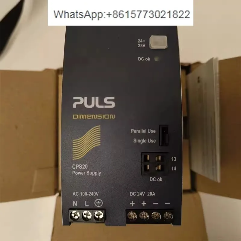 Блок питания PULS QT20.241/CTCS5.241/QS10.241/CPS20.241/CP10.241