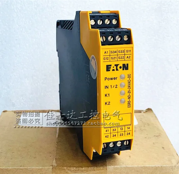 Оригинальное реле безопасности ETN Eaton ESR5-NO-31-24VAC-DC 24VAC/DC Spot