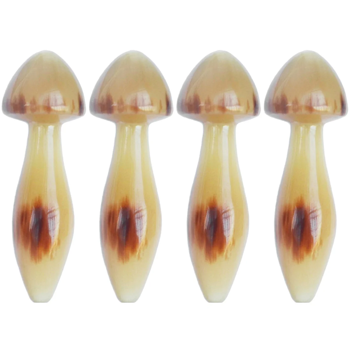 

4pcs Multipurpose Eye Stick Mushroom Shaped Eye Massaging Stick Face Eye