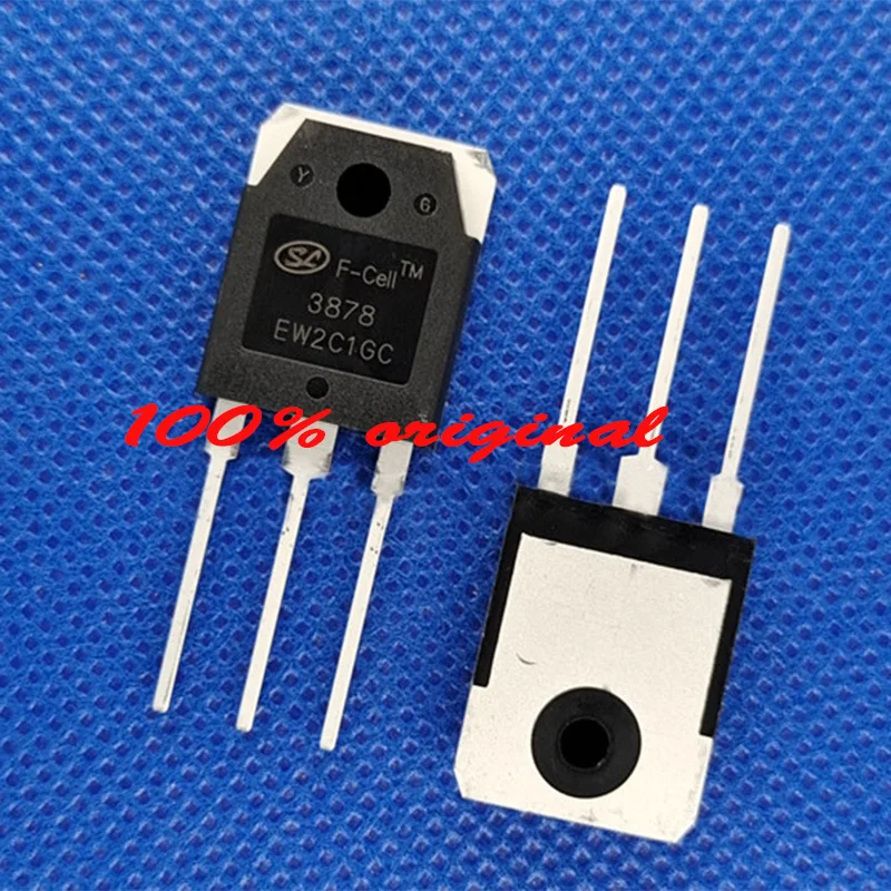 10 шт. 100% Новый оригинальный SVF3878PN 3878 TO-247 N канал 900V 9A MOSFET