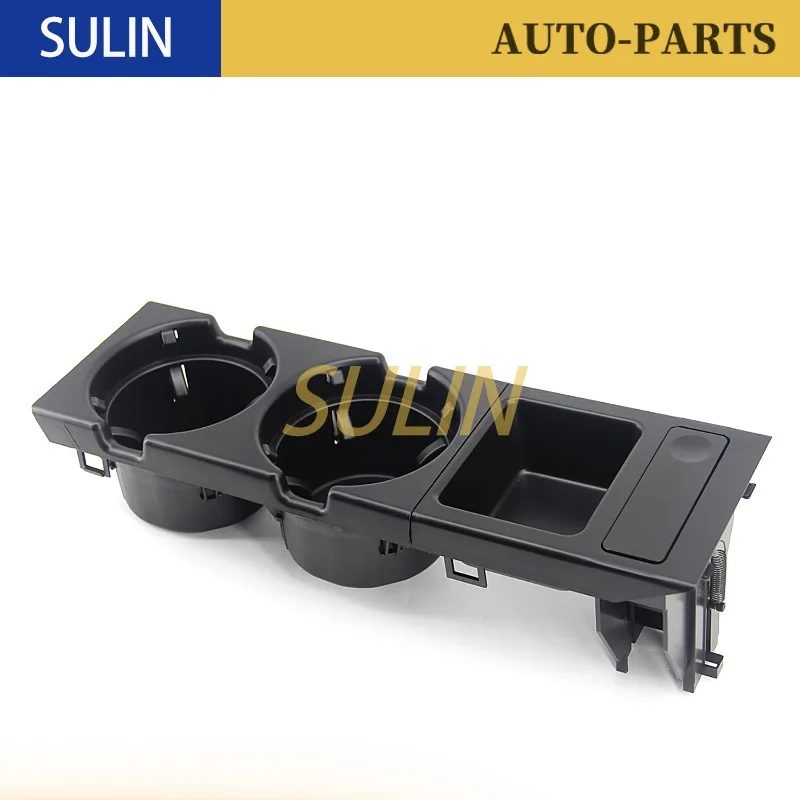 51168217953 51168217957 Черный Автомобильный держатель для подстаканника с монетницей BMW 3