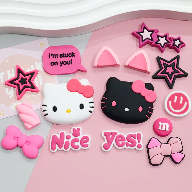 15 шт. новые очаровательные аксессуары для обуви Sanrio с героями мультфильмов каваи