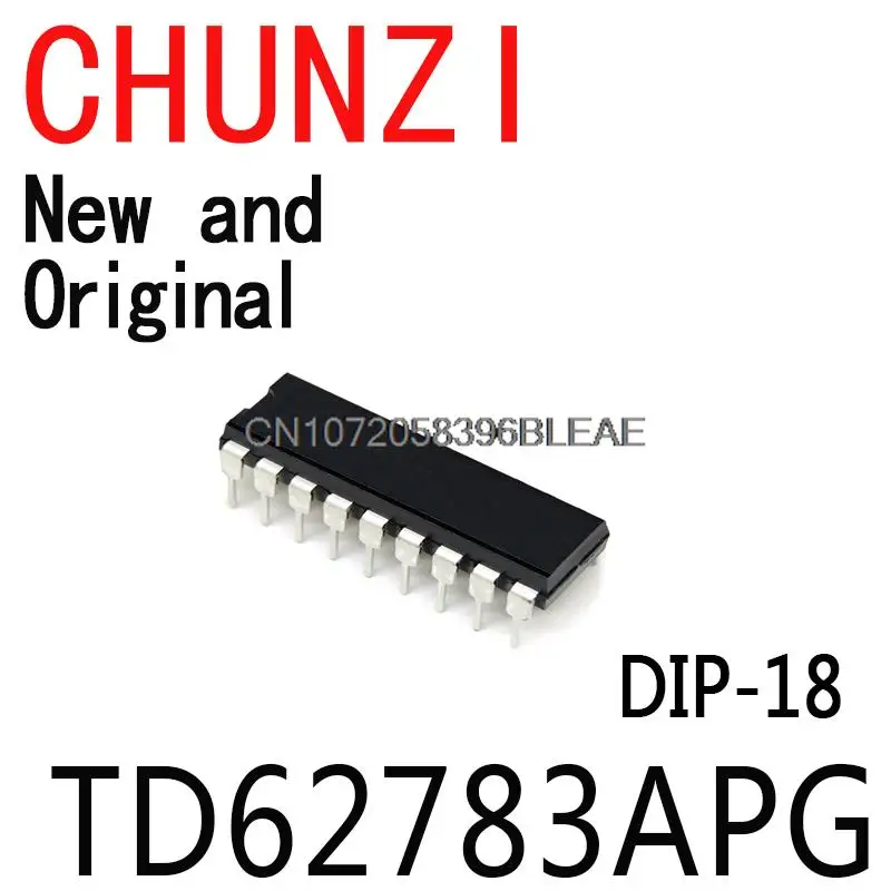 10 шт. Новый и оригинальный DIP18 TD62783 DIP TD62783AP DIP-18 IC TD62783APG