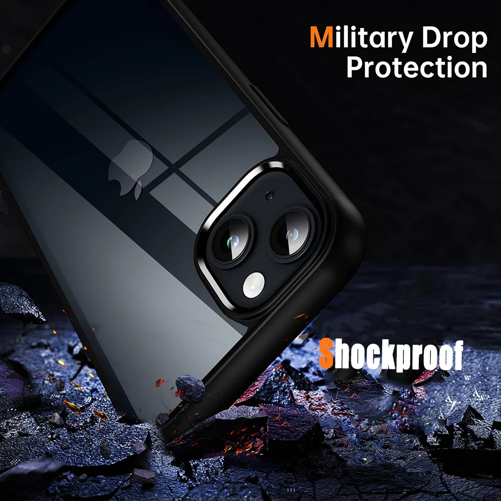 Противоударный силиконовый чехол для телефона со шнуром iPhone 11 12 13 14 15 Pro Max XS XR 8 7 6