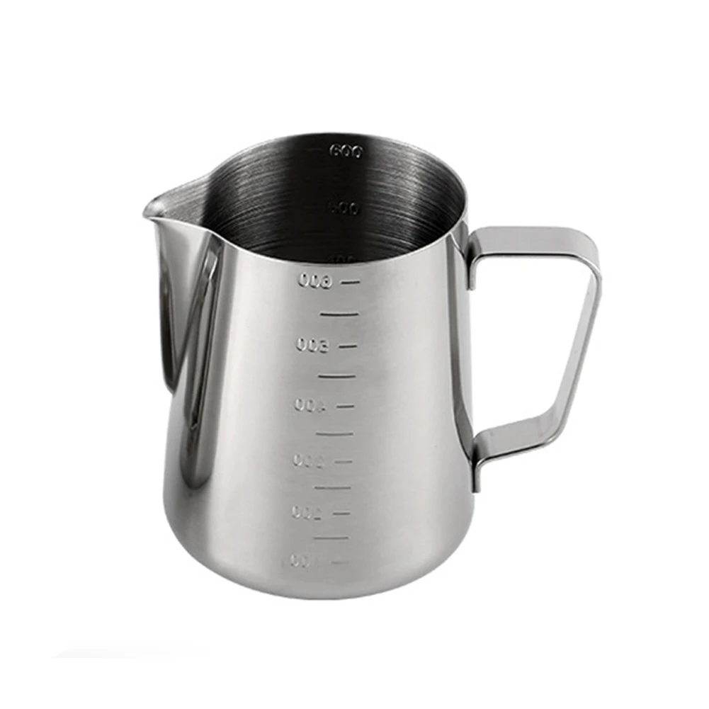 

Кофе нержавеющая сталь ремесло антипригарный латте искусство Eith весы портативный молока бариста питьевой кувшин для взбивания