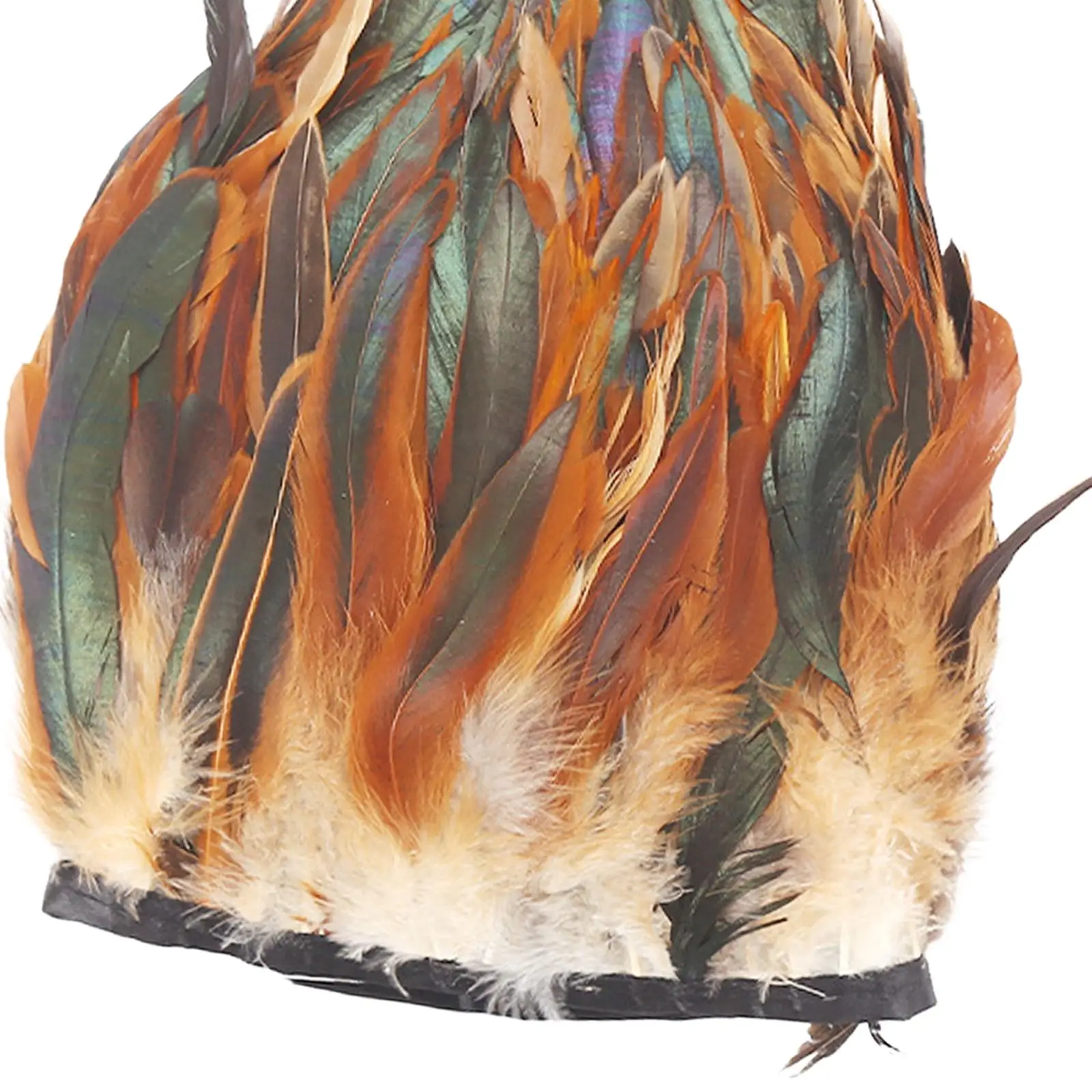 

Украшение с перьями, одежда, искусственные сценические костюмы, украшение с бахромой из перьев