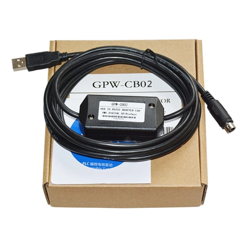 

USB-GPW-CB03 кабель для загрузки программирования для цифровой GP Panel USB-GPW-CB02 87HC