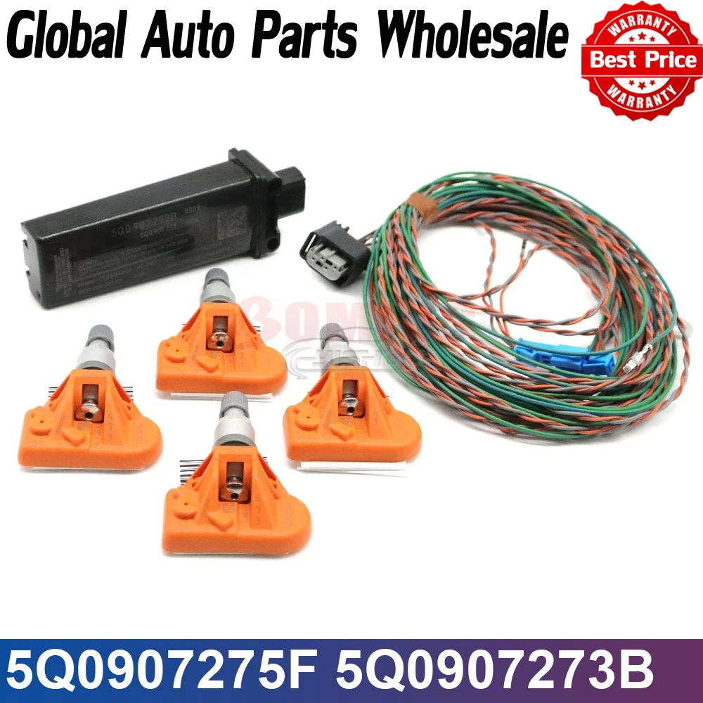 5Q 0907275 F 0907273 Система контроля датчика давления в шинах B TPMS для Audi A3 Volkswagen MQB Polo Golf