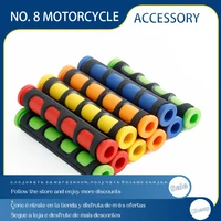 motorcycle bicycle protection cover protective handlebar accessories soft anti slip durable brake handle silicone sleeve 1 pair