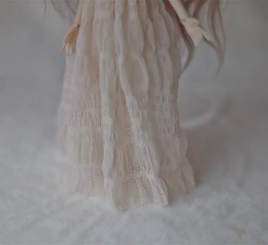Платье на подтяжках для кукол сетчатая юбка шарнирных (подходит Blyth Azone MMK jerfish Ob24